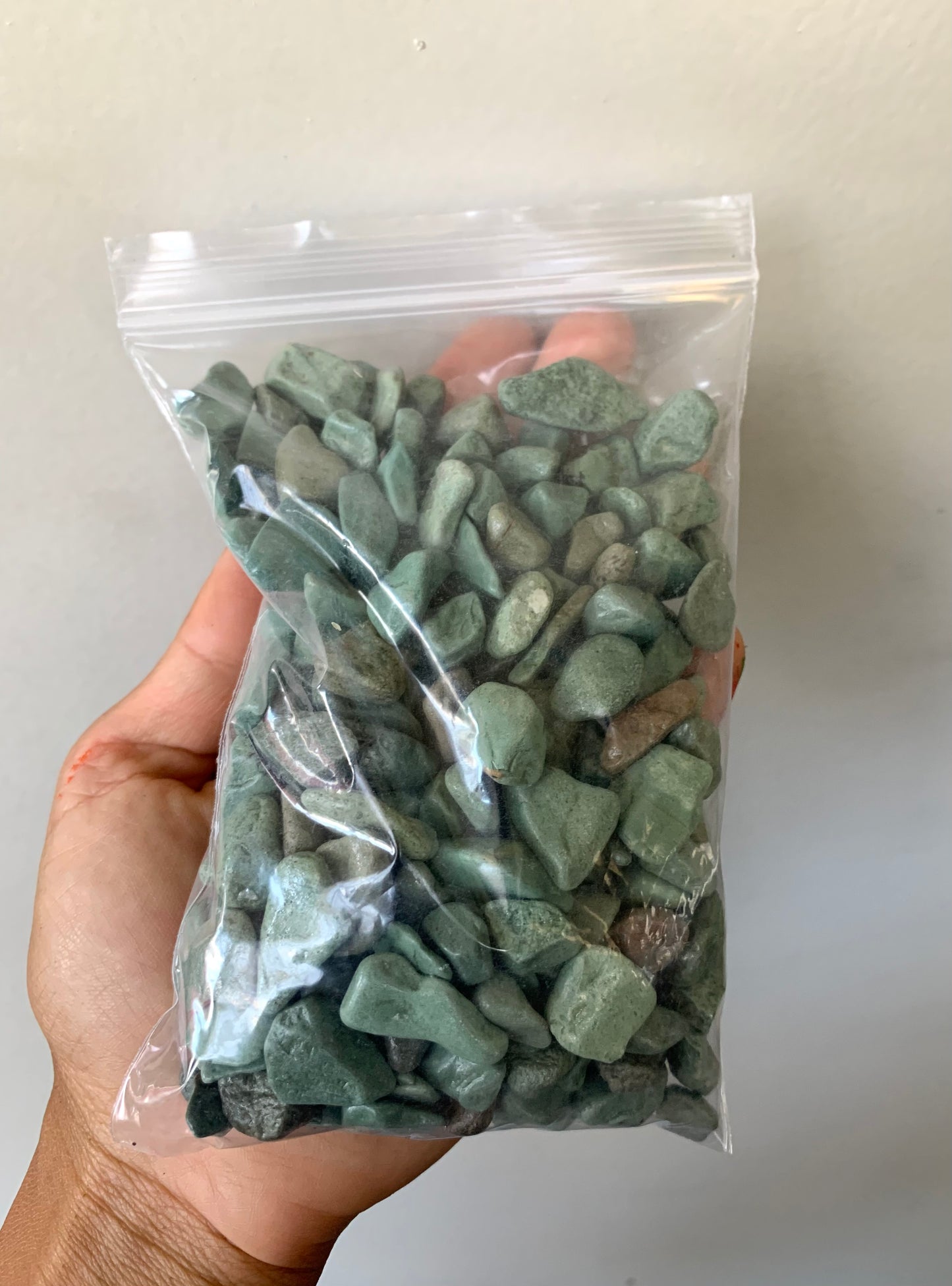 Turquoise Decorative Pebbles