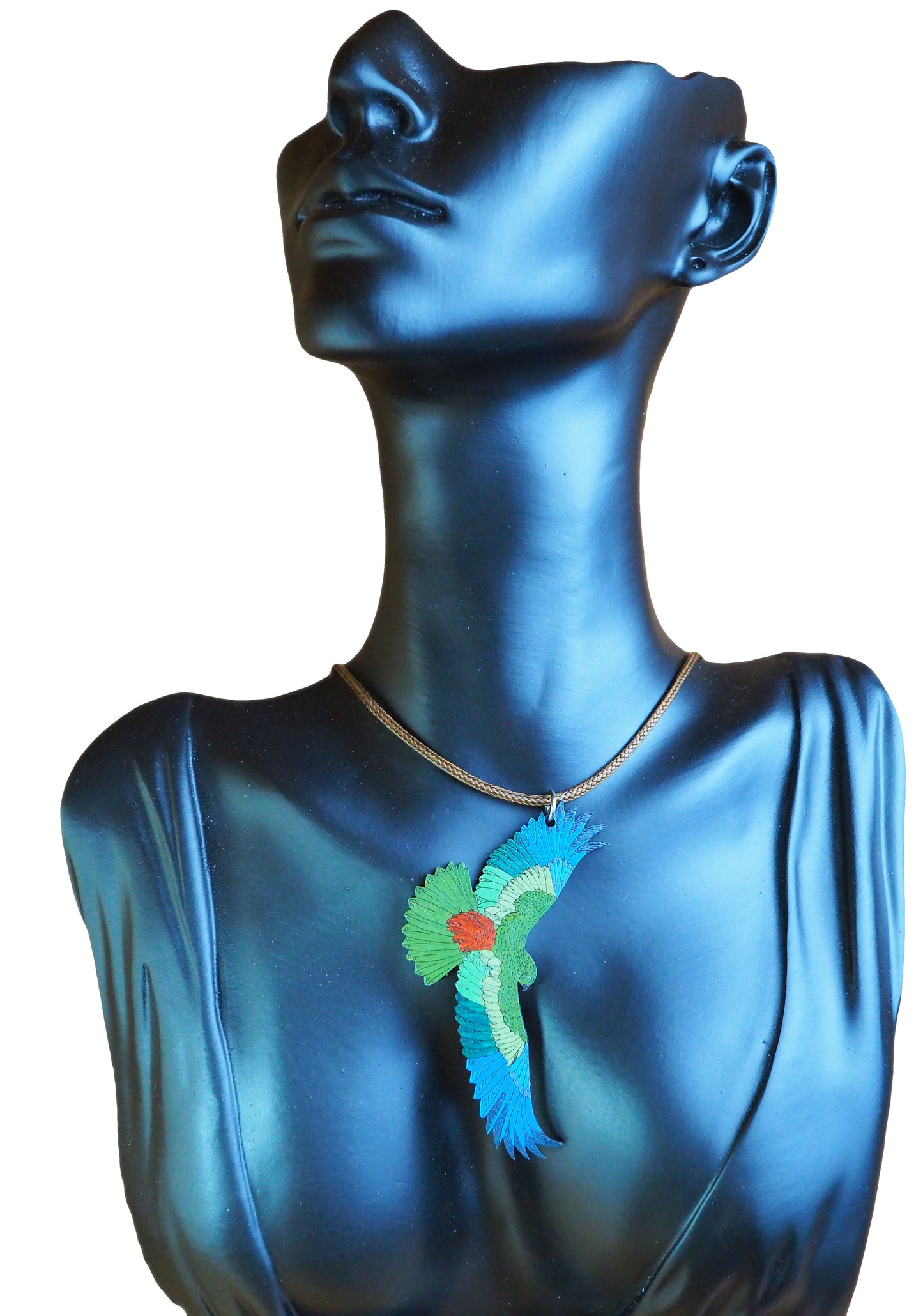 Kea Wooden Rimu Necklace