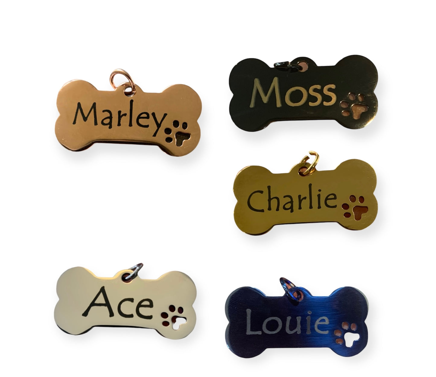 Stainless Steel Pet Tag