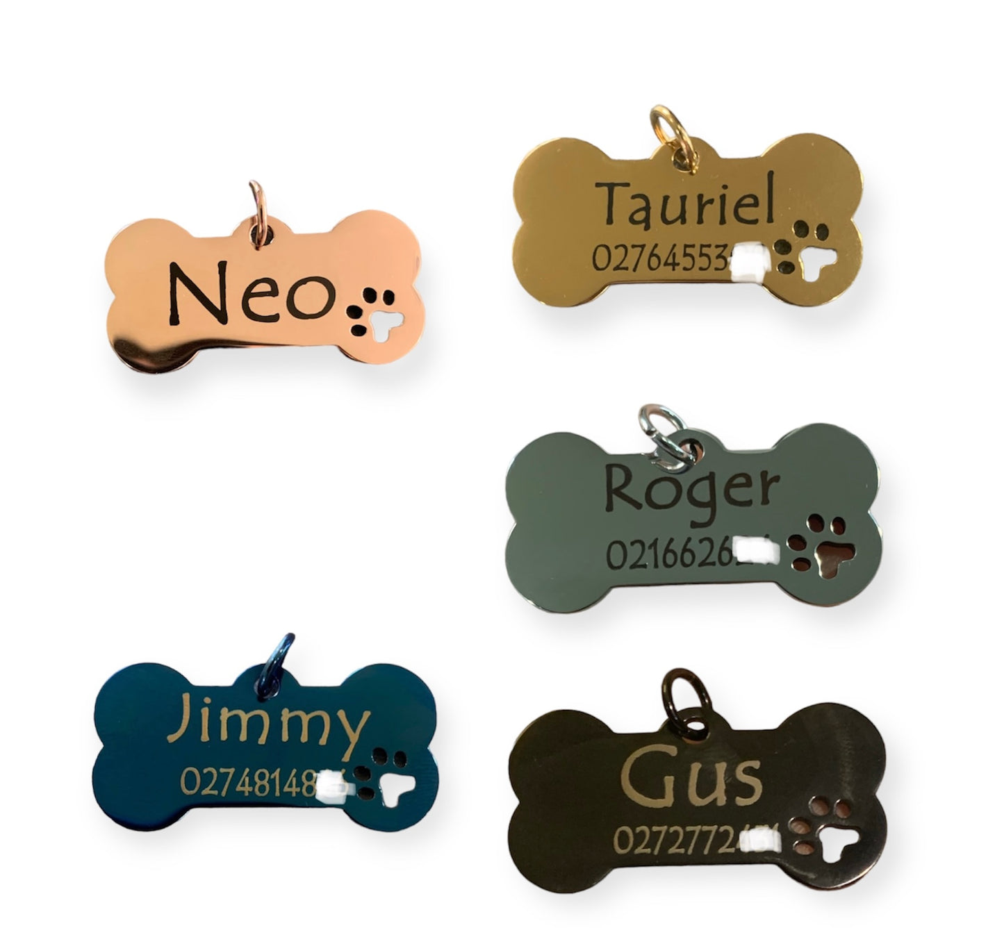 Stainless Steel Pet Tag