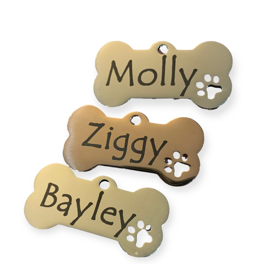 Stainless Steel Pet Tag