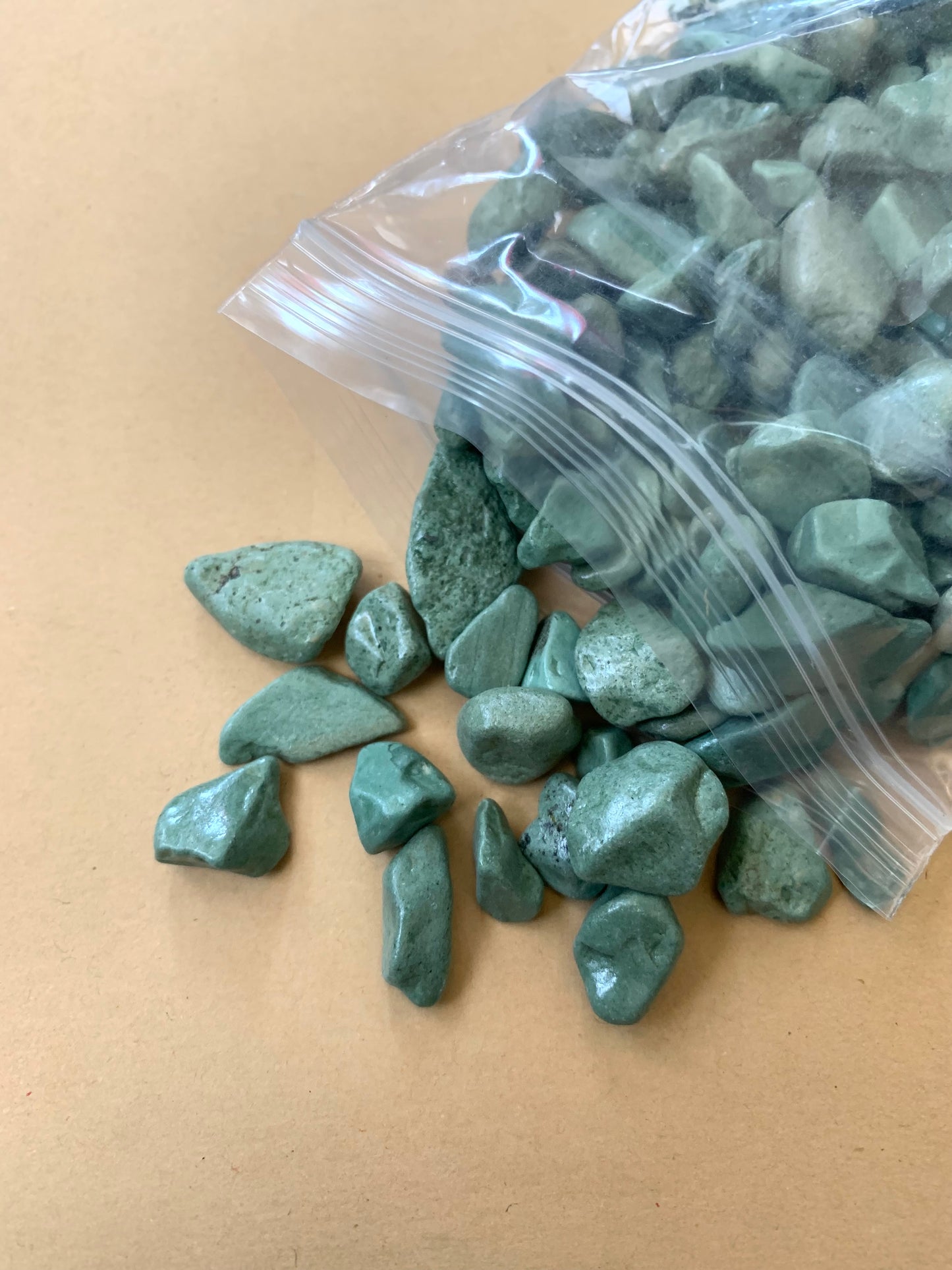 Turquoise Decorative Pebbles