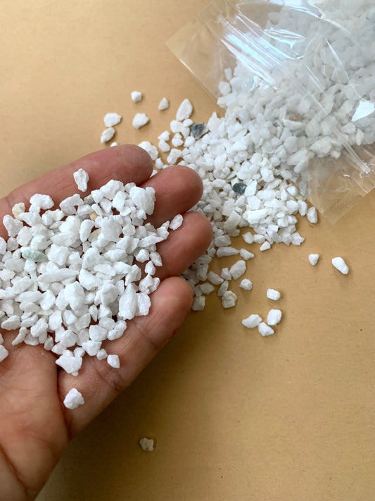 White Decorative Pebbles for Terrariums