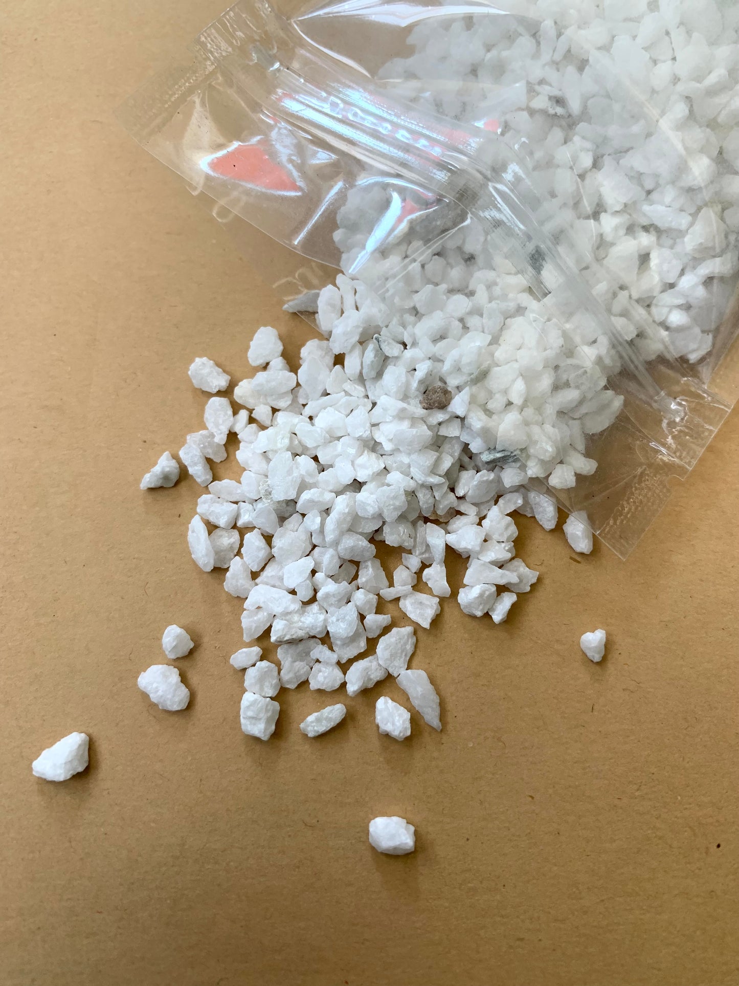 White Decorative Pebbles for Terrariums