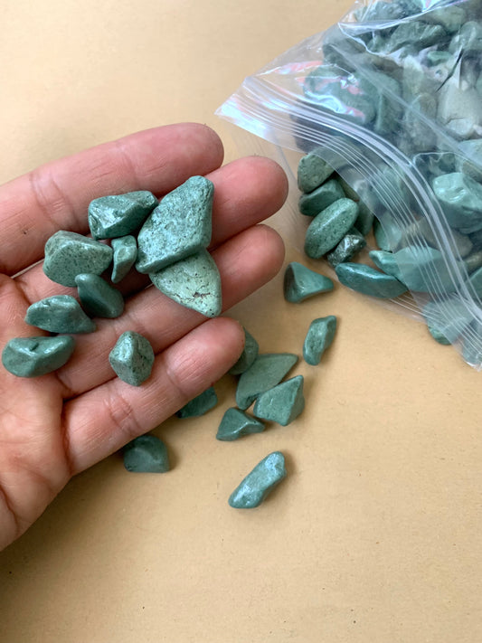 Turquoise Decorative Pebbles