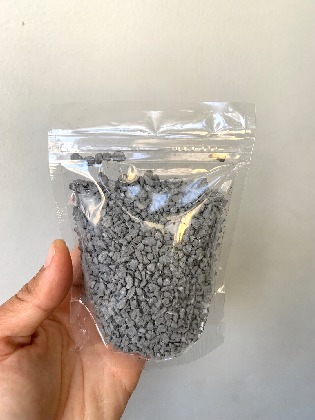 Grey Decorative Pebbles for Terrariums